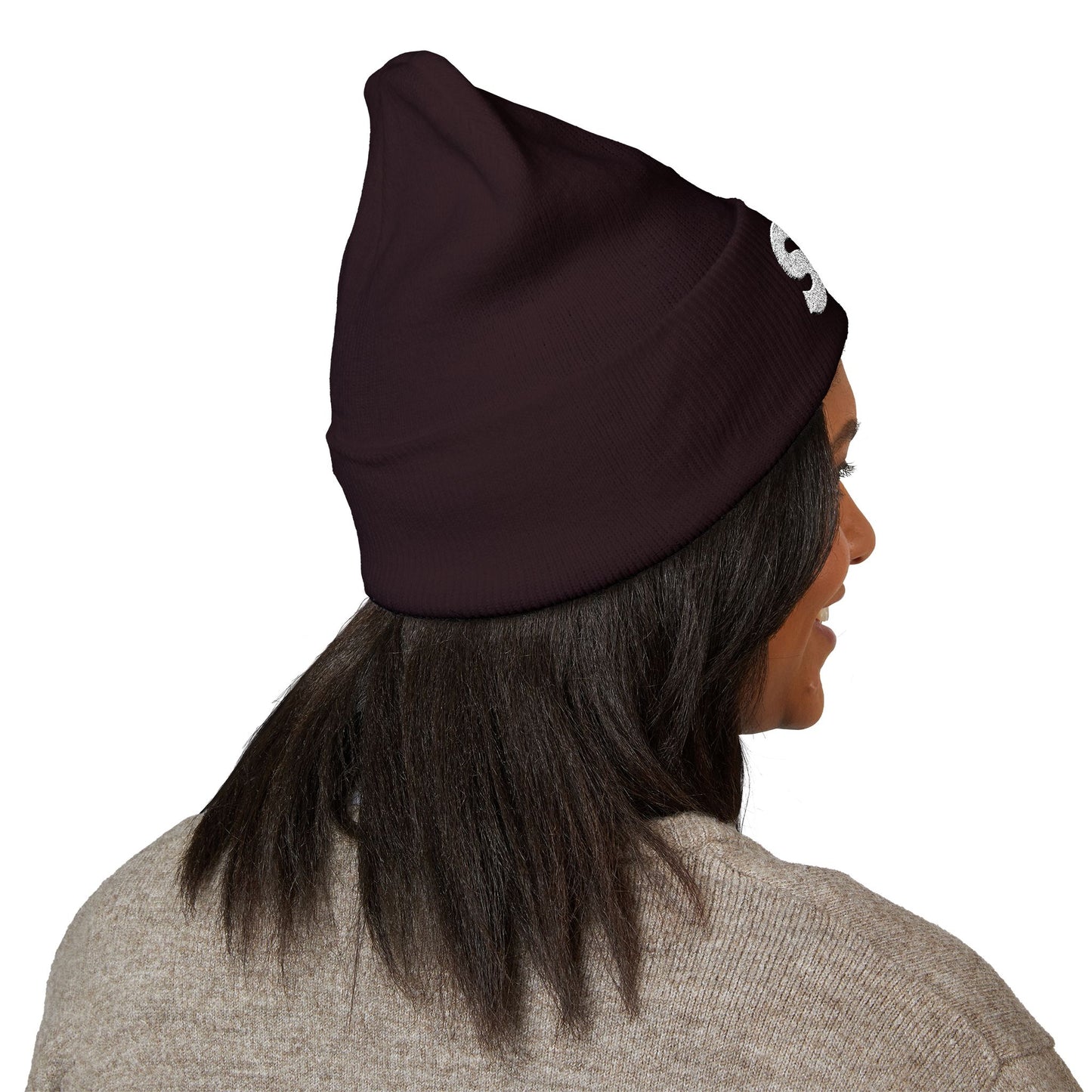 SKI Embroidered — Knit Hat