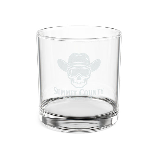 Summit County Whiskey Glass