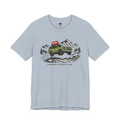 Summit County Delivery Tee