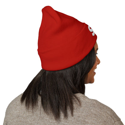 SKI Embroidered — Knit Hat