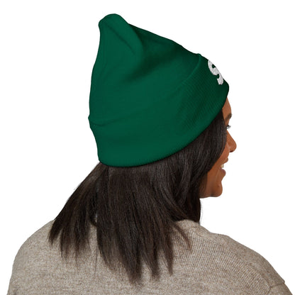 SKI Embroidered — Knit Hat