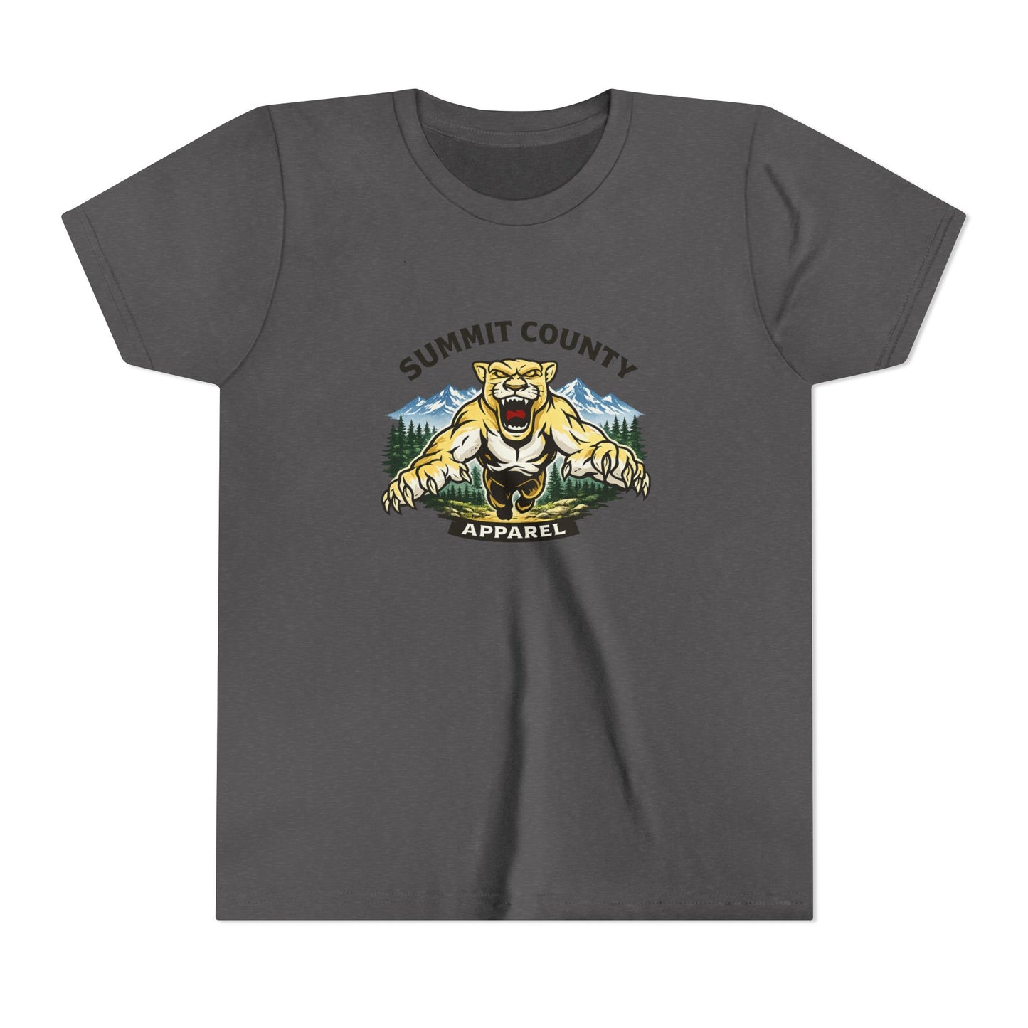 Mountain Lion Kids Tee