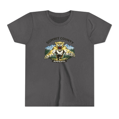 Mountain Lion Kids Tee
