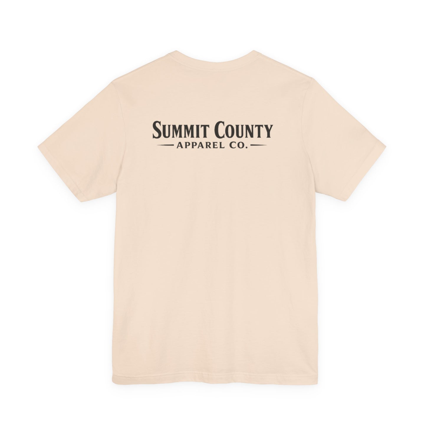Summit County Delivery Tee