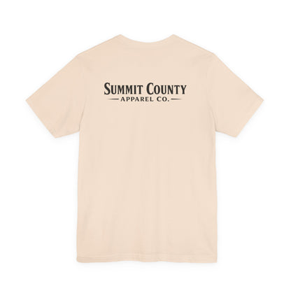 Summit County Delivery Tee