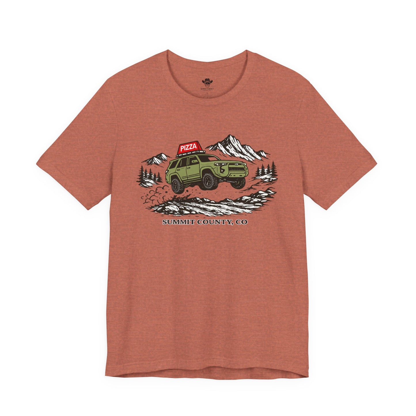 Summit County Delivery Tee
