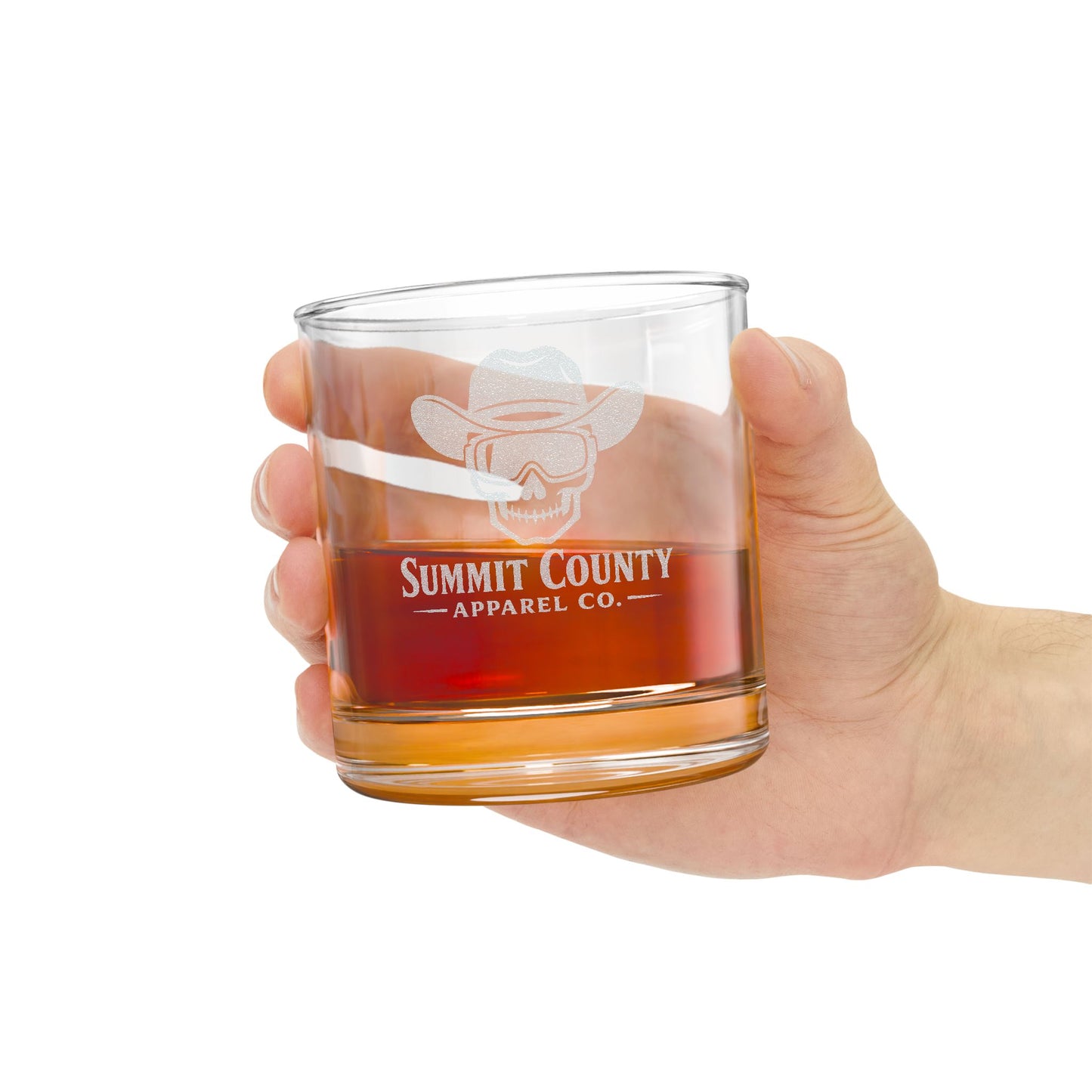 Summit County Whiskey Glass