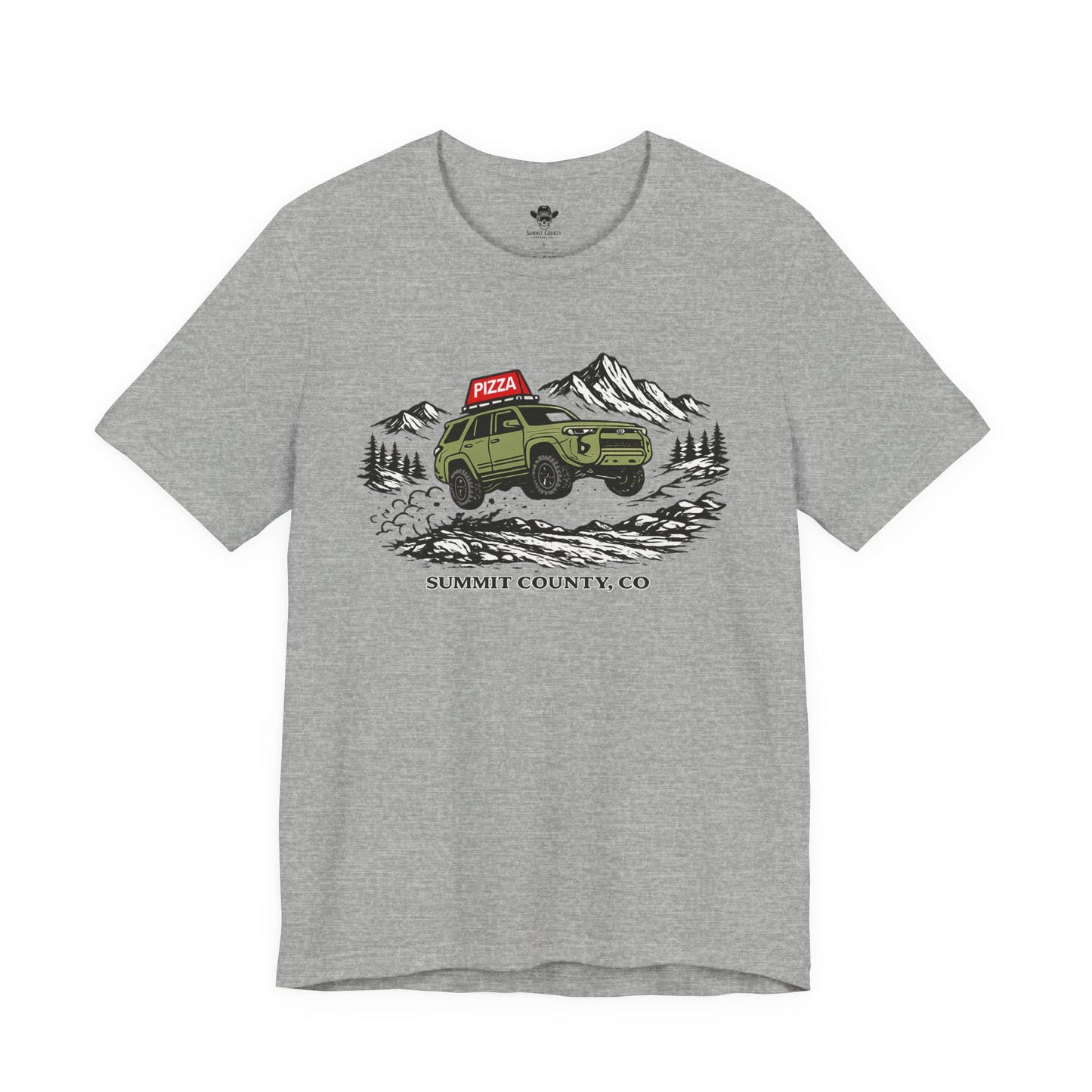 Summit County Delivery Tee