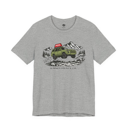 Summit County Delivery Tee