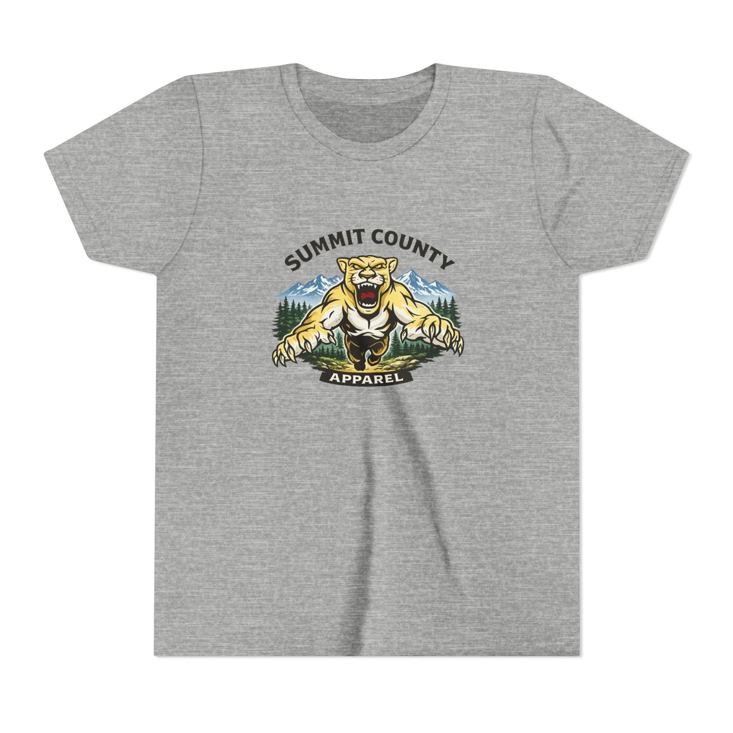 Mountain Lion Kids Tee