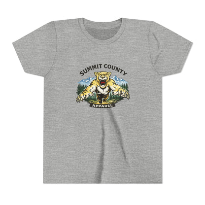 Mountain Lion Kids Tee