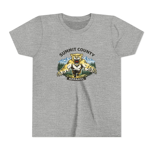 Mountain Lion Kids Tee