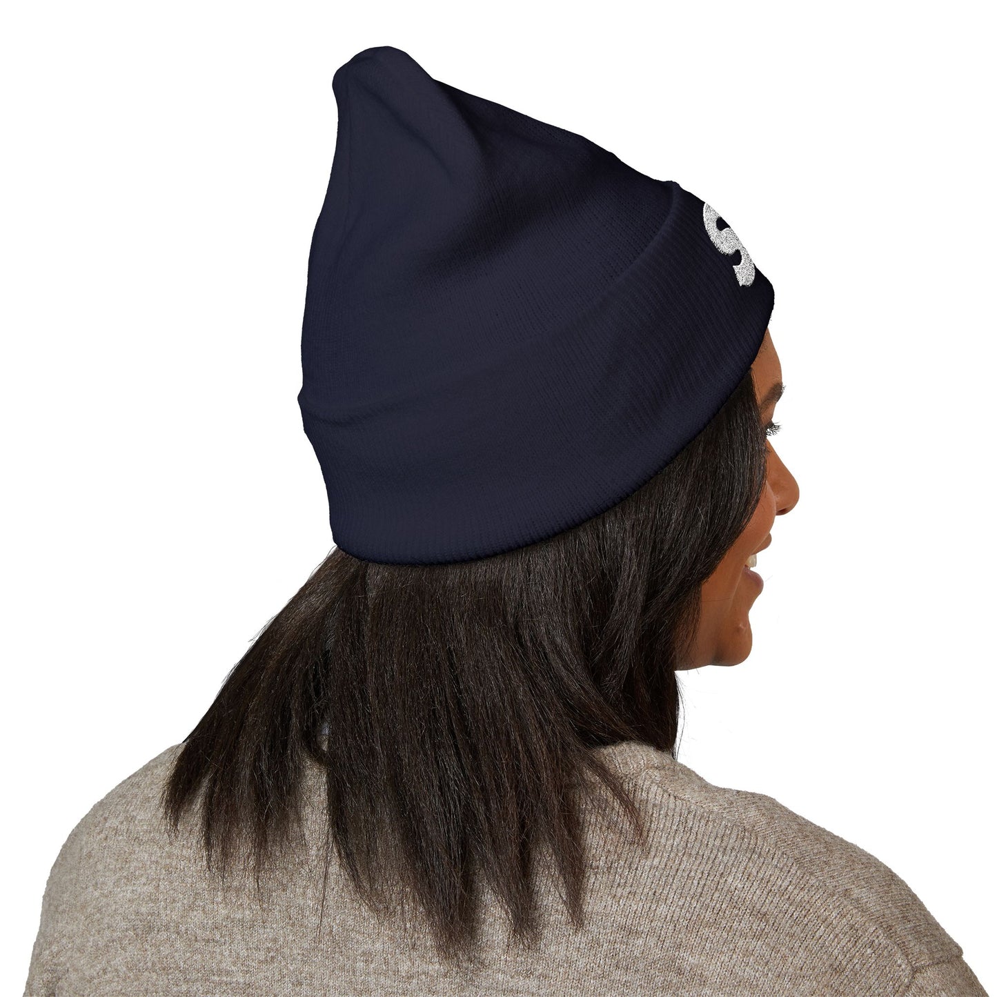 SKI Embroidered — Knit Hat