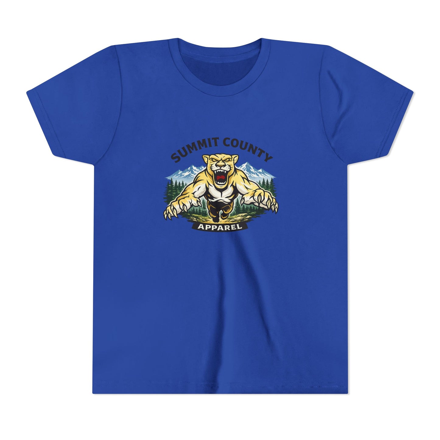 Mountain Lion Kids Tee