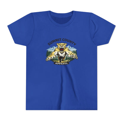 Mountain Lion Kids Tee