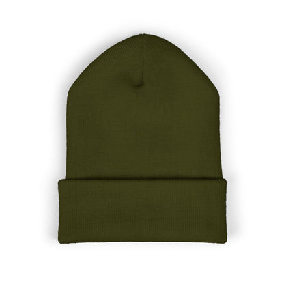 SKI Embroidered — Knit Hat