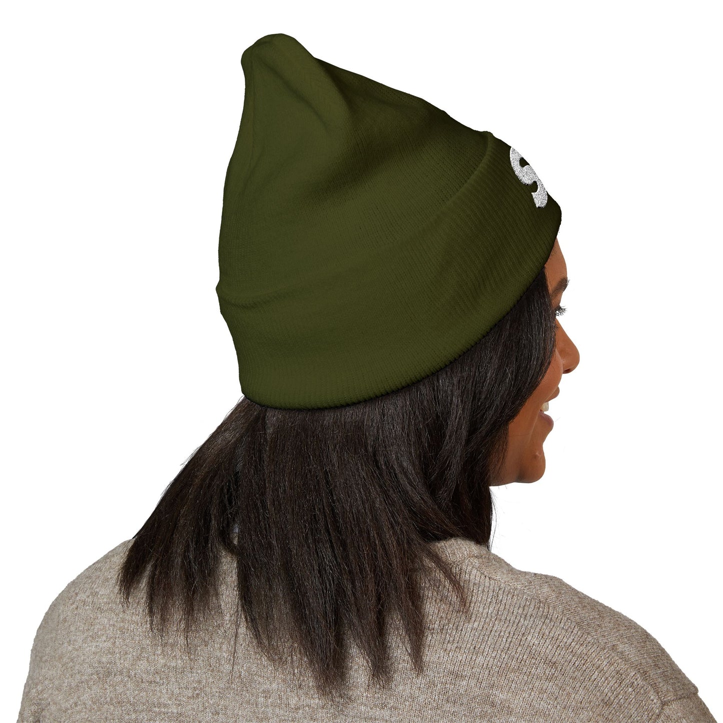 SKI Embroidered — Knit Hat