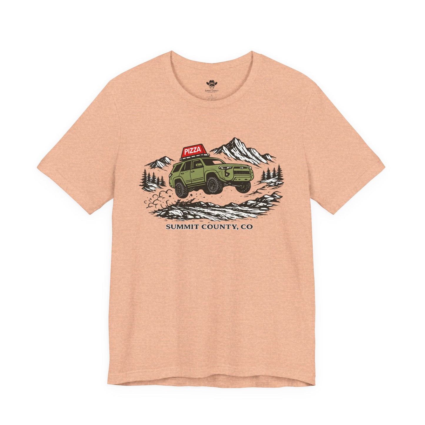 Summit County Delivery Tee