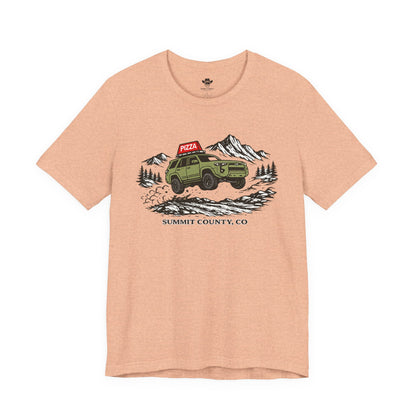 Summit County Delivery Tee