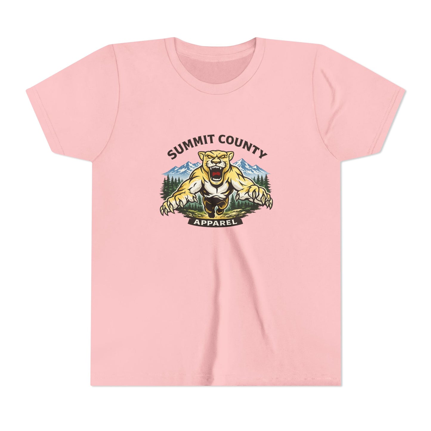 Mountain Lion Kids Tee
