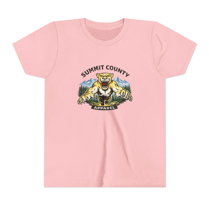 Mountain Lion Kids Tee