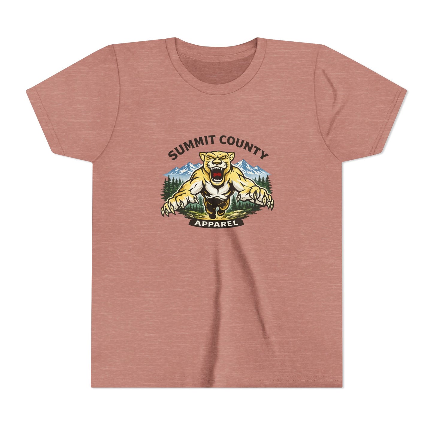 Mountain Lion Kids Tee