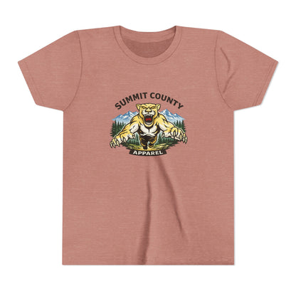 Mountain Lion Kids Tee