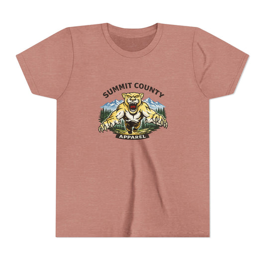 Mountain Lion Kids Tee