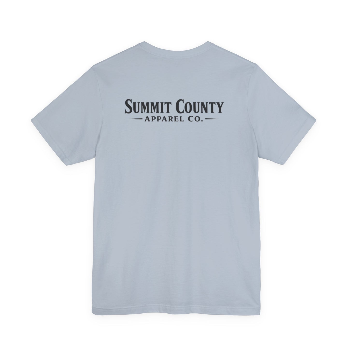 Summit County Delivery Tee