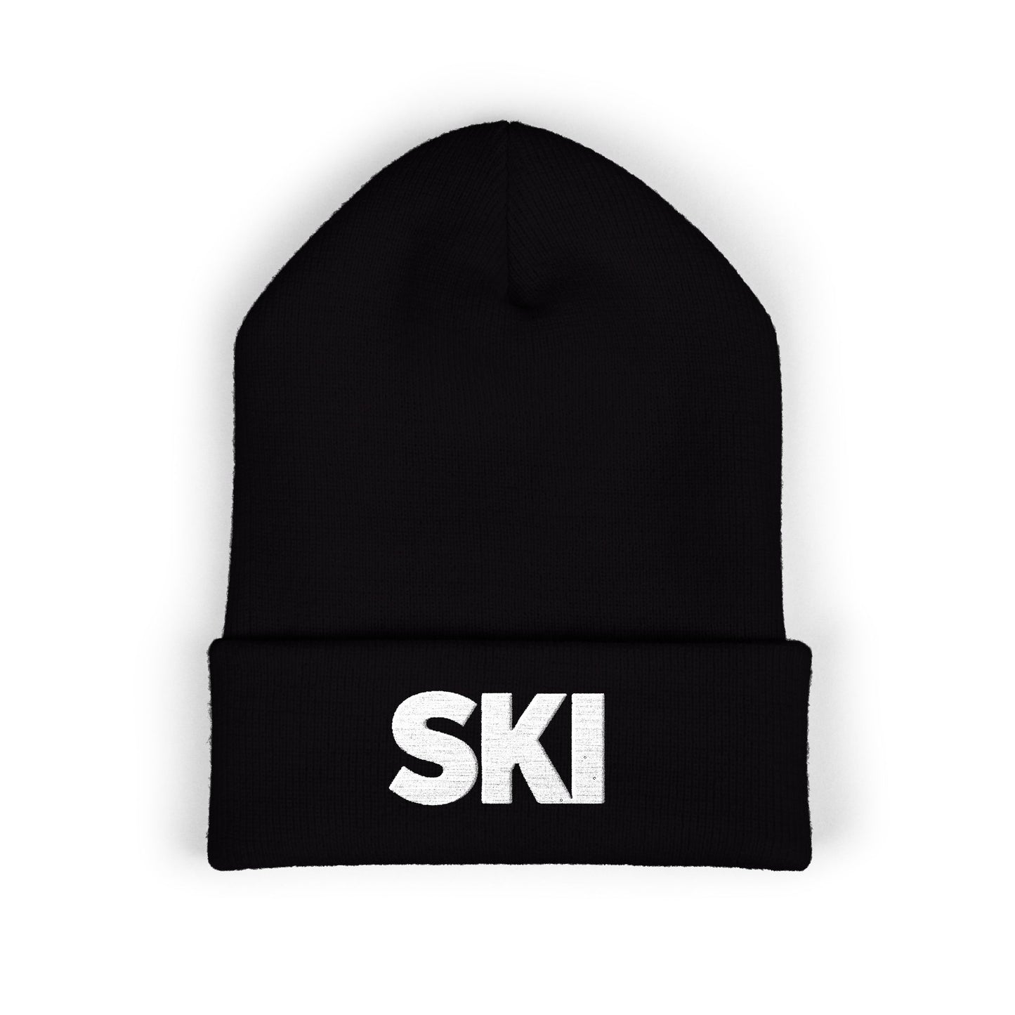 SKI Embroidered — Knit Hat