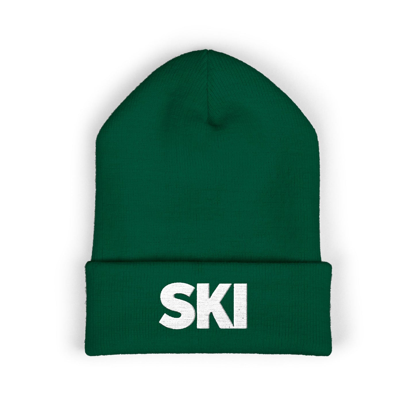 SKI Embroidered — Knit Hat