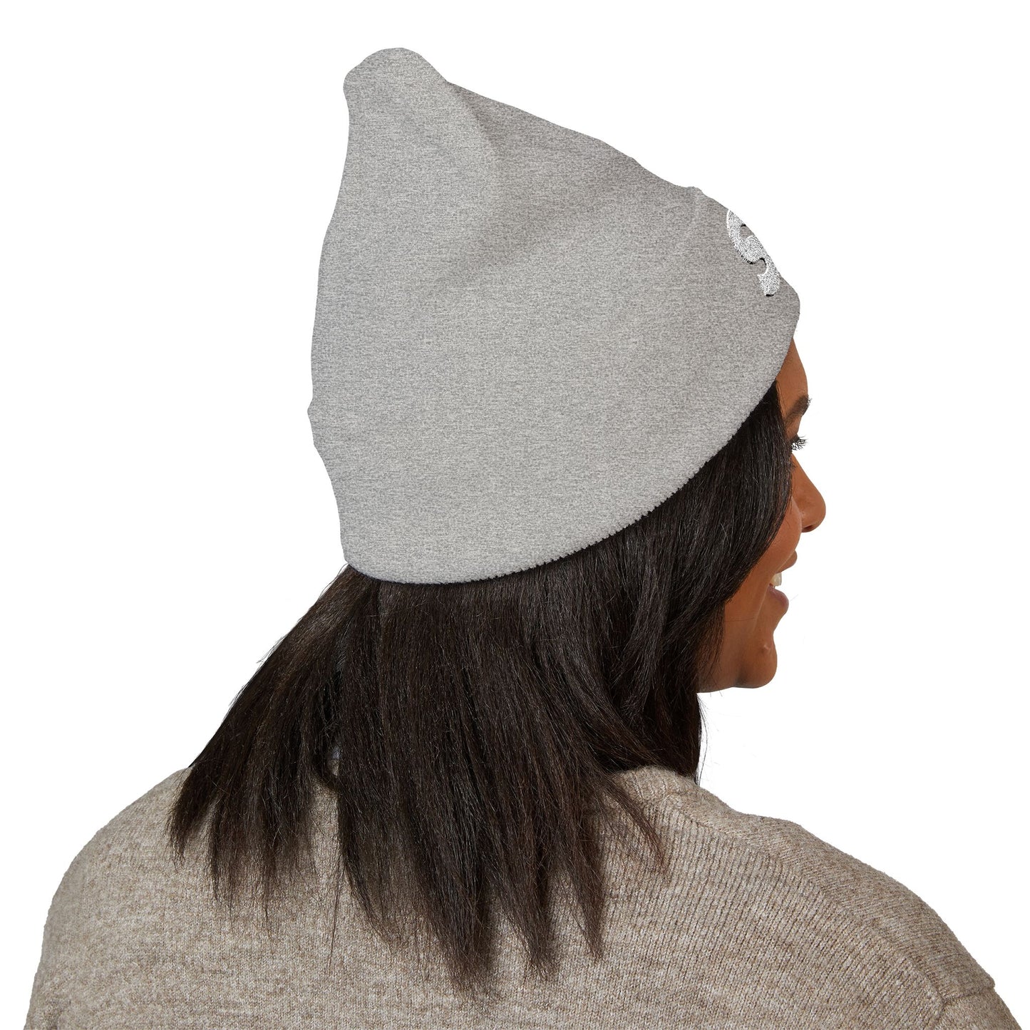 SKI Embroidered — Knit Hat