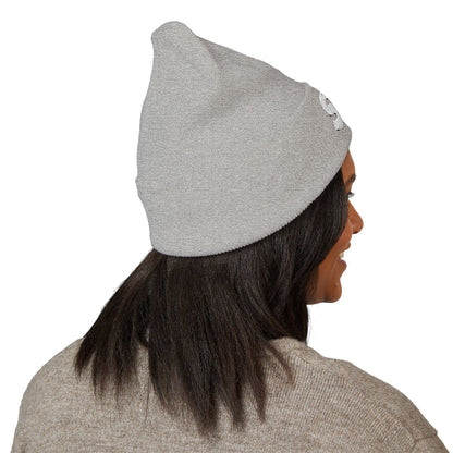SKI Embroidered — Knit Hat