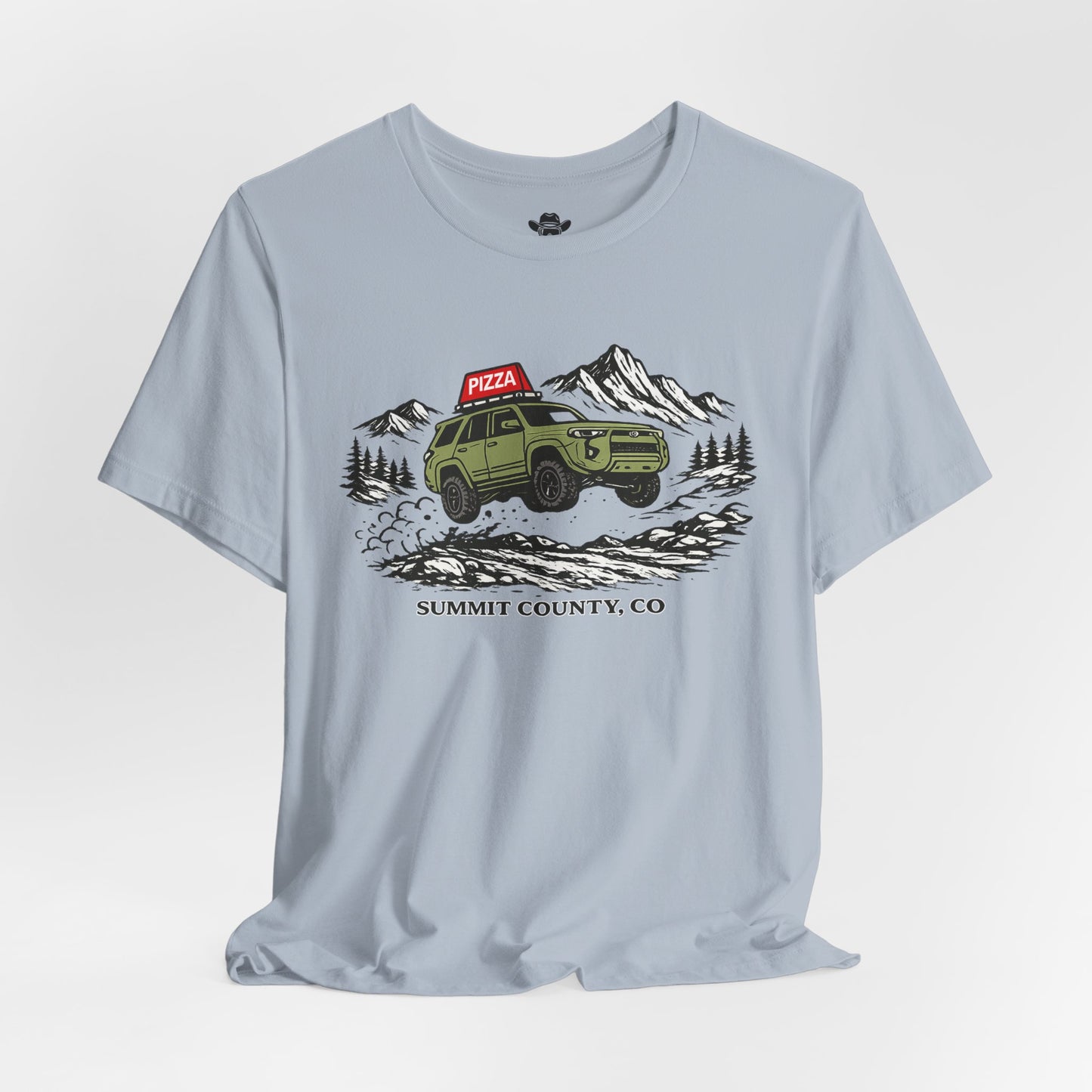 Summit County Delivery Tee