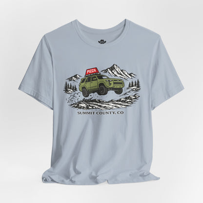 Summit County Delivery Tee