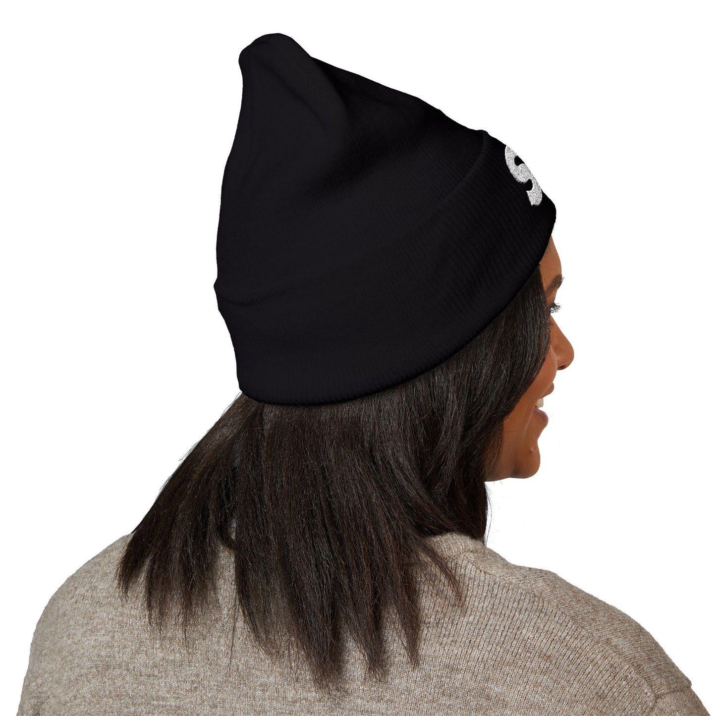 SKI Embroidered — Knit Hat