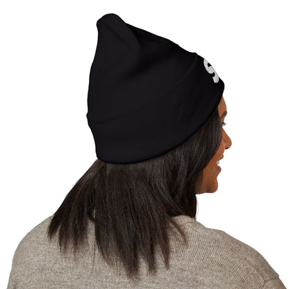 SKI Embroidered — Knit Hat