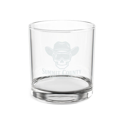 Summit County Whiskey Glass