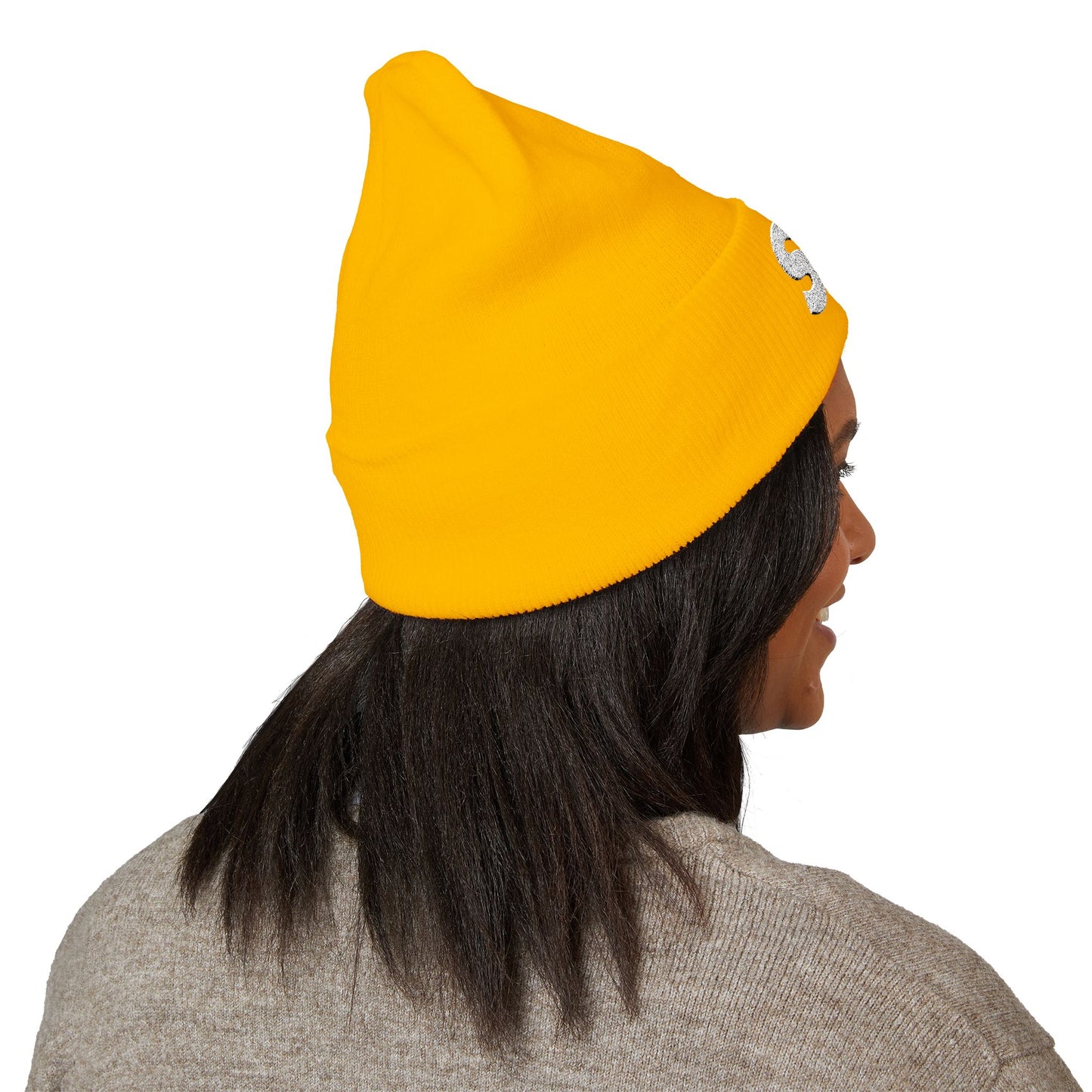 SKI Embroidered — Knit Hat