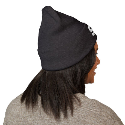 SKI Embroidered — Knit Hat