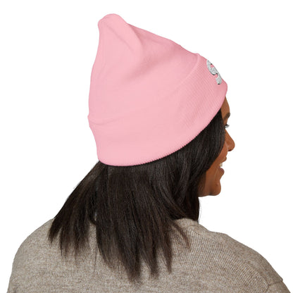 SKI Embroidered — Knit Hat