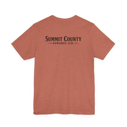Summit County Delivery Tee