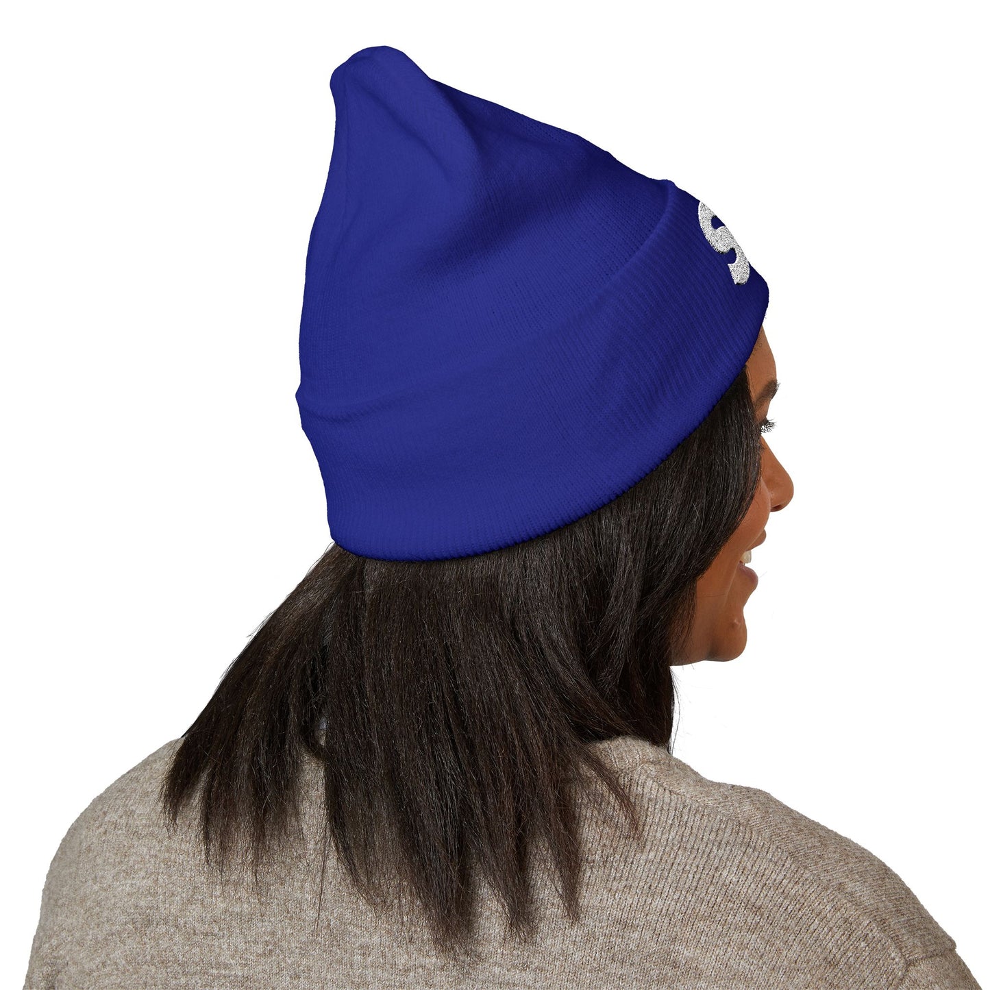 SKI Embroidered — Knit Hat